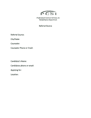 Application for Employment