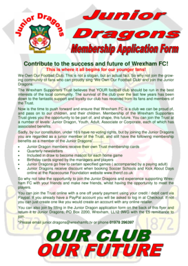 Junior Dragon application form.pub - The Racecourse Community ... - thercf co