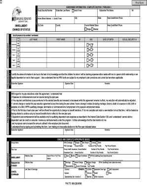Health Reimbursement Arrangement Enrollment Form