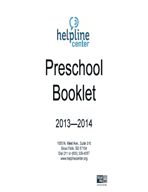 Preschool Selection Checklist
