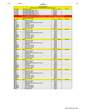 American Language Course Order Form