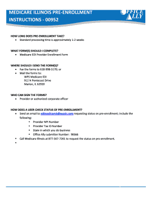 Medicare EDI Provider Enrollment Form