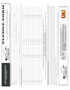 Canine Companions DogFest Pledge Form