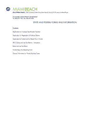 Form SS-4 Application for Employer Identification Number