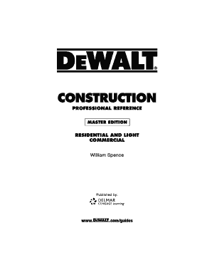 Construction Professional Reference Guide