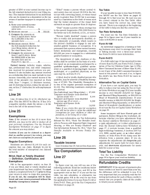 Hawaii Resident Income Tax Return Form N-11