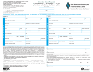 Loan Application Form