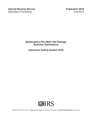 IRS Publication 5078