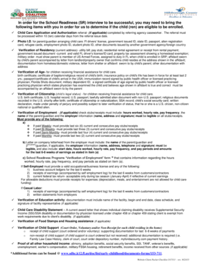 Florida School Readiness Program Application