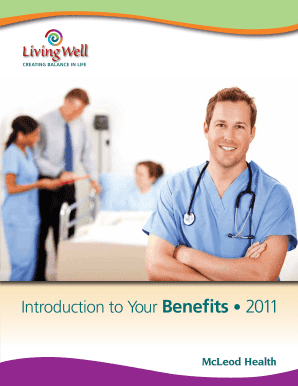 Discover our 2011 Living Well Benefits Guide - McLeod Health