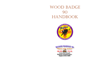 Wood Badge Handbook