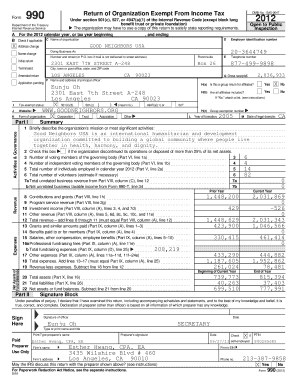Download the 2012 Form 990 - Good Neighbors - goodneighbors