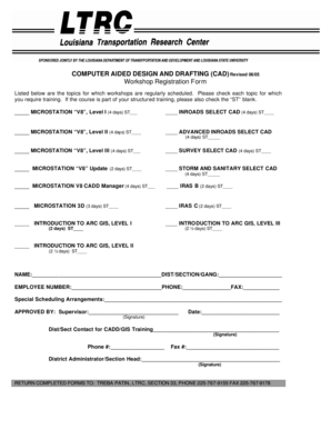 CAD Registration form.PDF - ltrc lsu