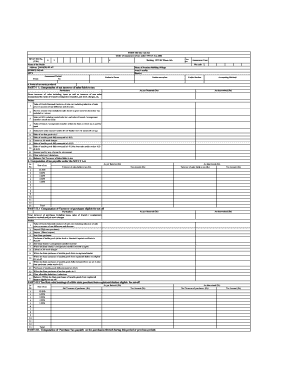 Form 303 MVAT Tax Assessment