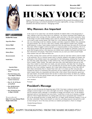 Novermber Husky Voice Edition PDF - Albuquerque Public Schools - aps