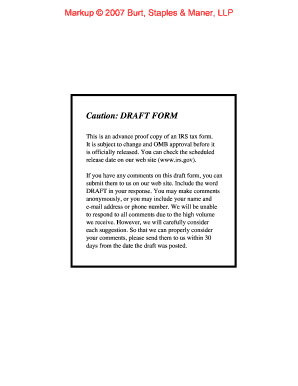 Form W-8BEN Certificate of Foreign Status