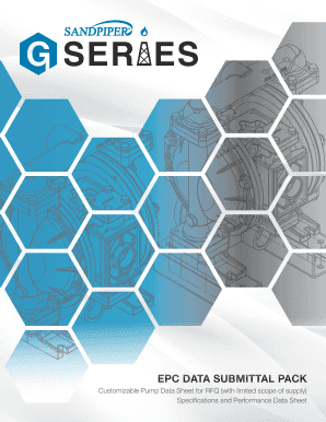 Pump Data Sheet