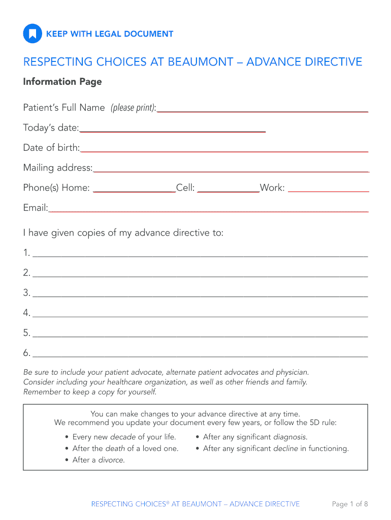Advance Care Planning (ACP) Facilitator TrainingHonoring Preview on Page 1