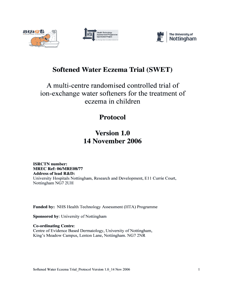 Fillable Online A Review of Skin Irritation and Tap Water Quality