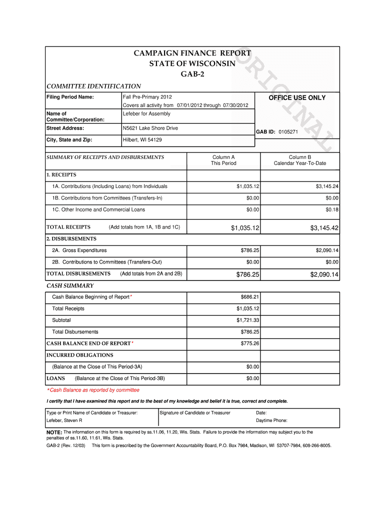 Form preview