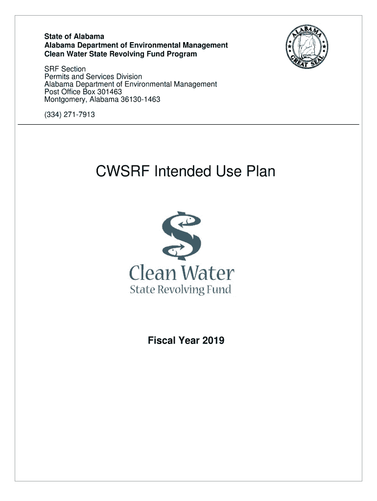 Fillable Online Alabama Department of Environmental Management - ADEM ...