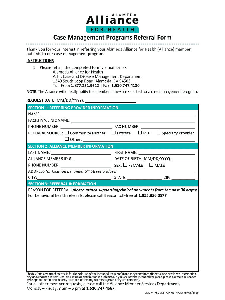 Department of HealthThe role of case management Preview on Page 1