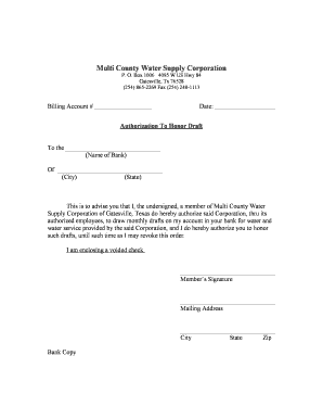 Bank Draft Forms.doc