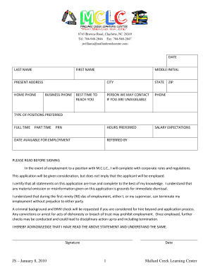 Form preview