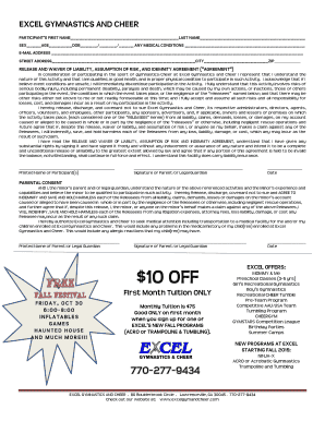 Columbus Power Elite All-Stars Cheerleading Program!