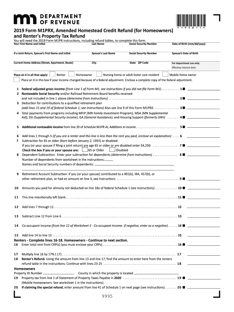 2019 m1prx Preview on Page 1