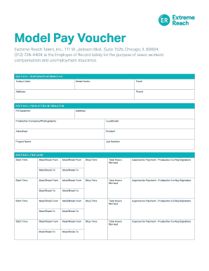 Model Pay Voucher