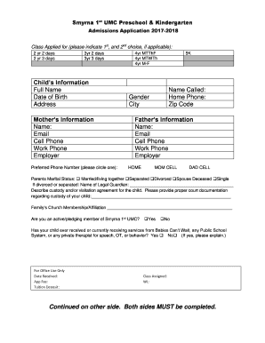 Form preview