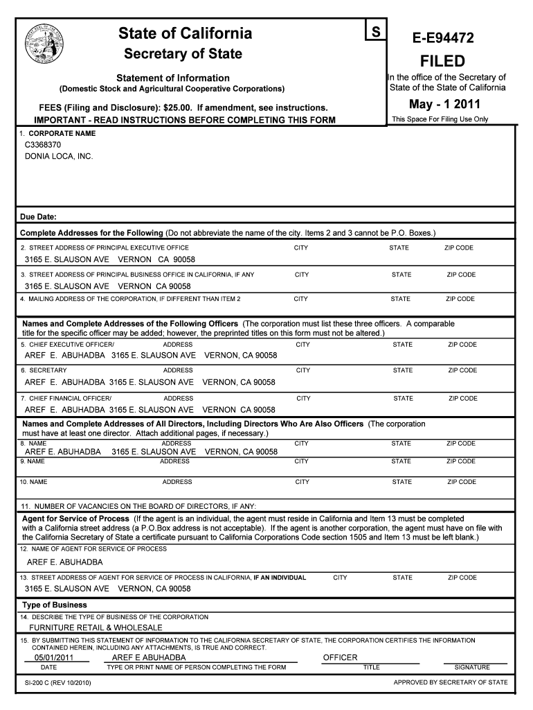 Form preview