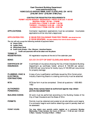 east cleveland building department