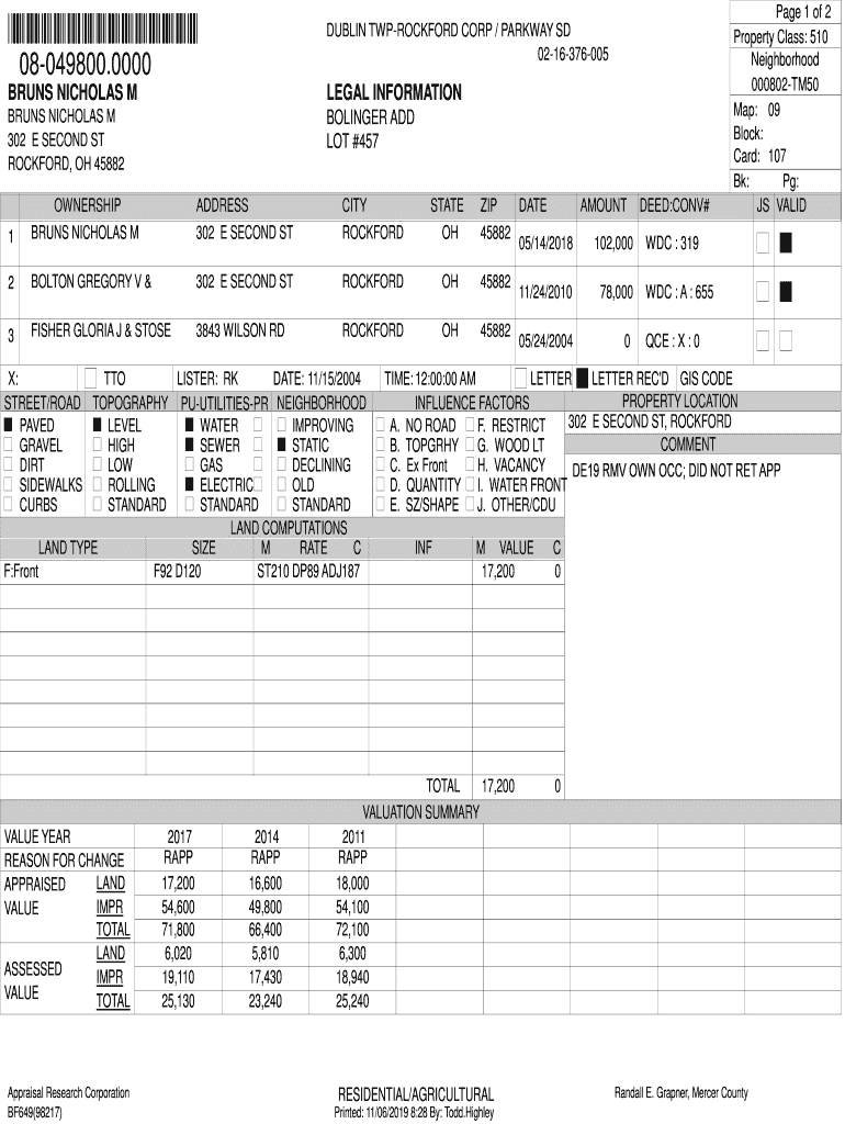 Form preview