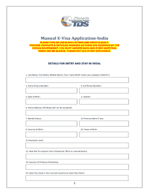 Your India e-Tourist Visa confirmation will be returned to you via email
