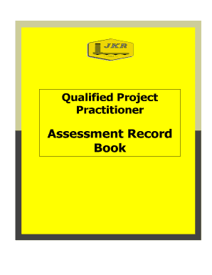 QPP Assessment Record Book