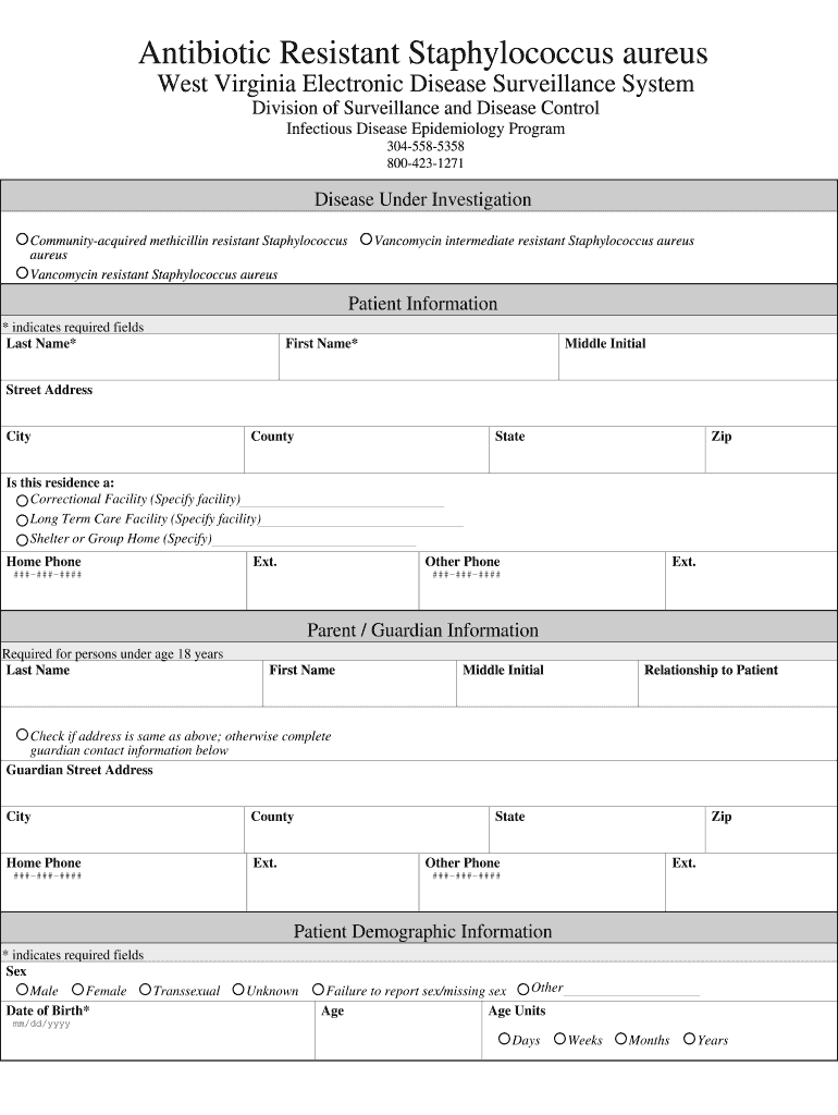 Fillable Online Health Topics A ZVirginia Department Of Health Fax 