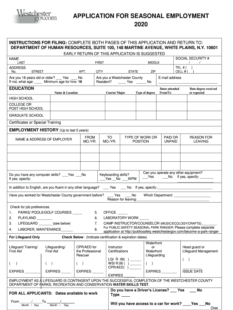 White Plains, NY - Official WebsiteOfficial Website Preview on Page 1