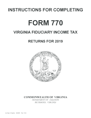 Fillable Online Forms Virginia Tax Fax Email Print - pdfFiller