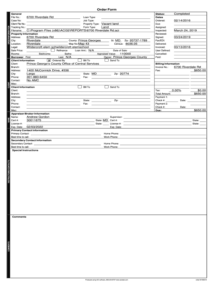 Form preview