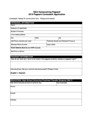 Form preview