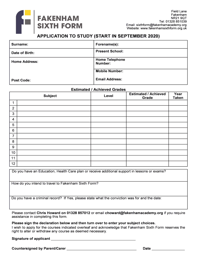 Form preview