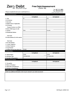 Debt Solutions by Zero Debt