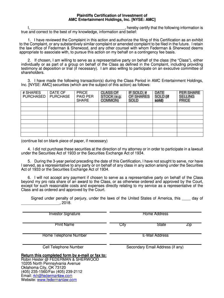 Fillable Online AMC AMC ENTERTAINMENT S3ASR Form S3 REGISTRATION
