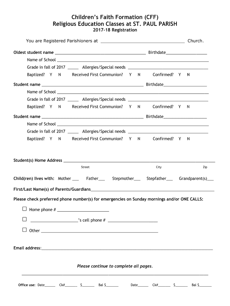Form preview