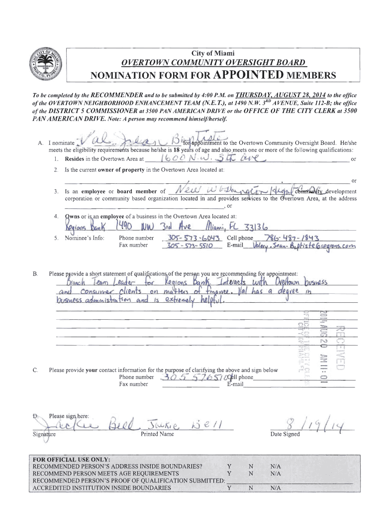 Form preview