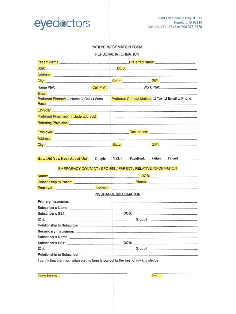 Form preview