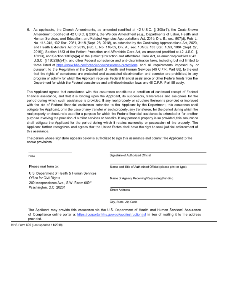 civil rights compliance form Preview on Page 1