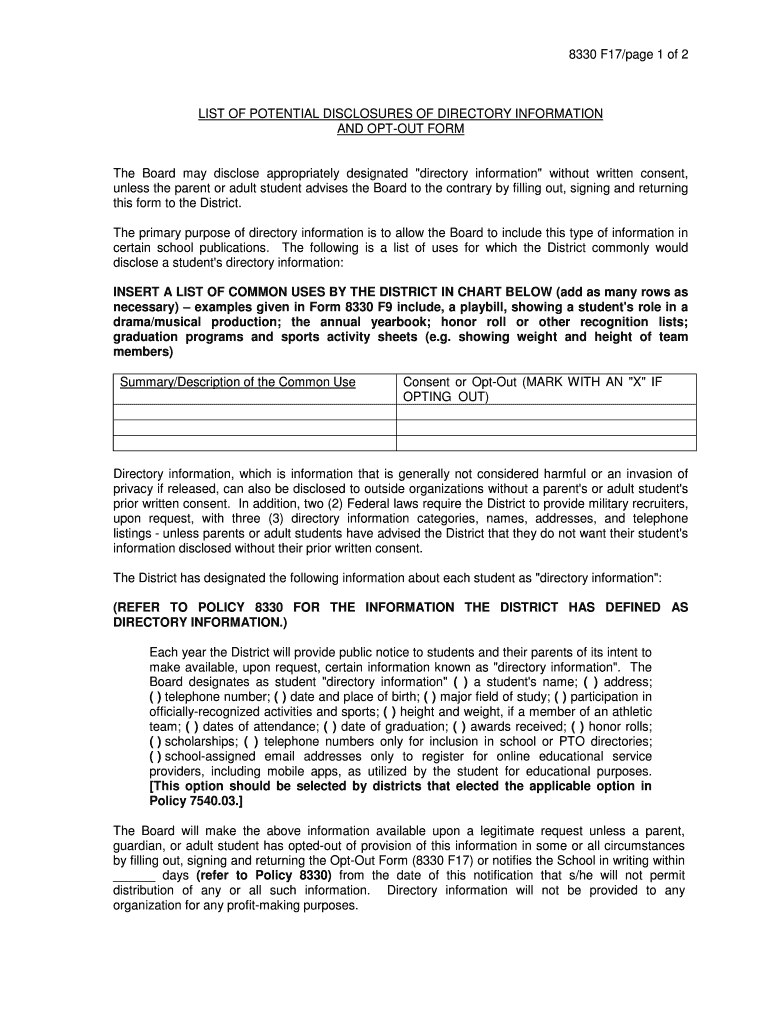Form preview